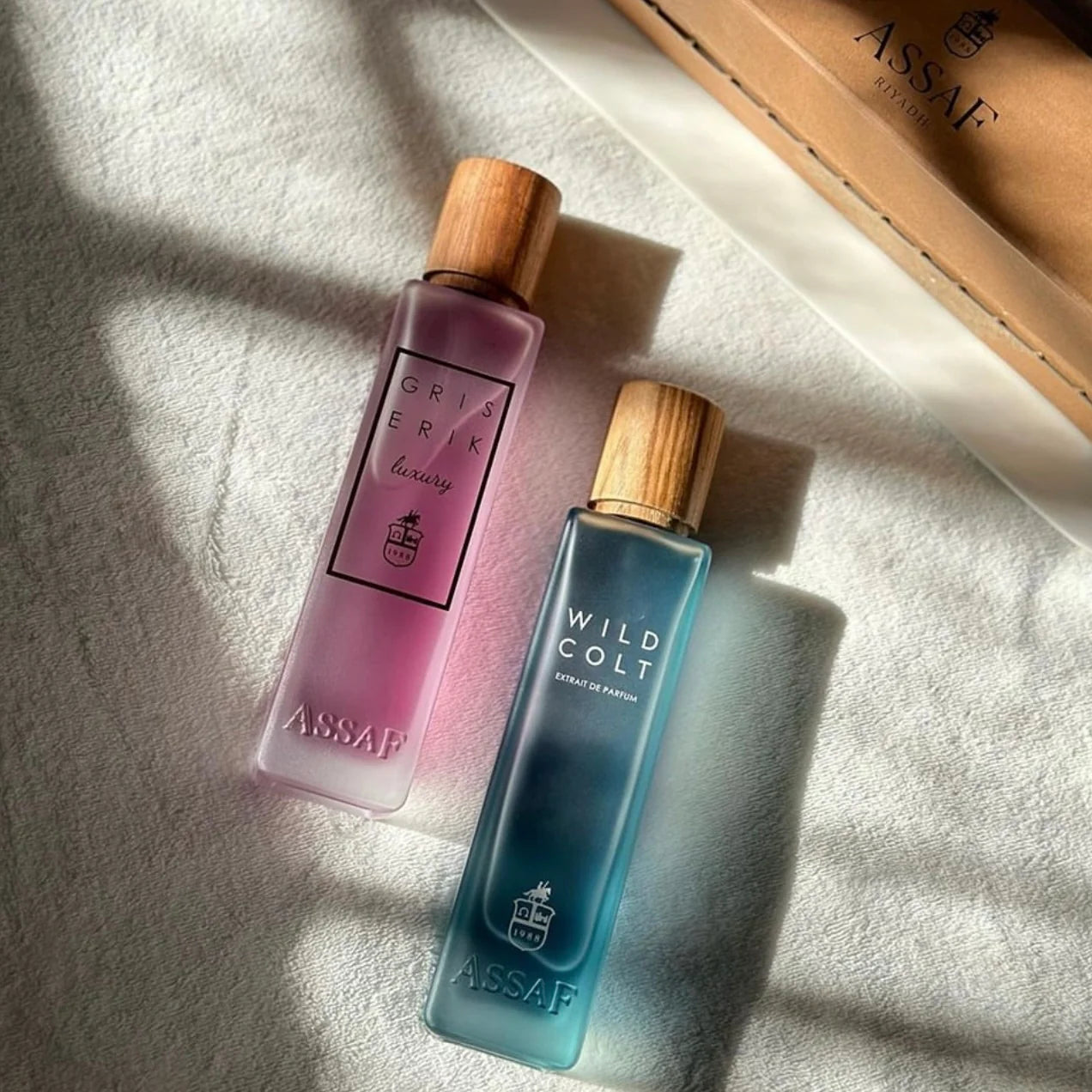 Assaf Wild Cold + Gris Erik